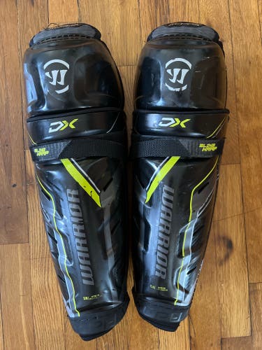 Warrior Alpha DX Shin Pads