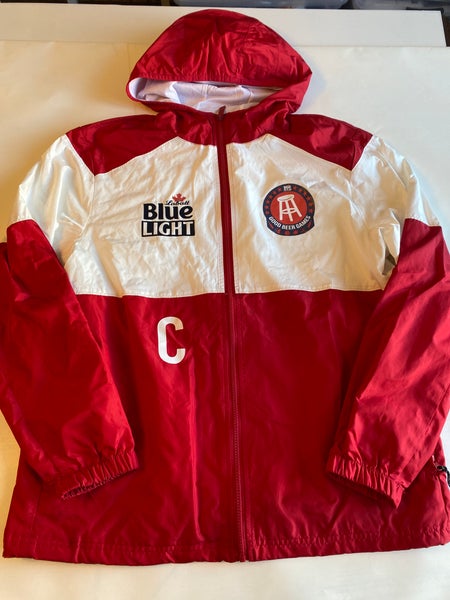 Large Labatt Blue Light Custom Barstool Jacket - Bin 16