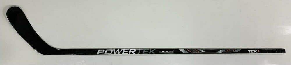 New Powertek V 3.0 Senior Ice Hockey Stick 75 flex S Curve Left Hand SR LH Black