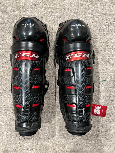 CCM Pro Stock RBZ Shin Pads