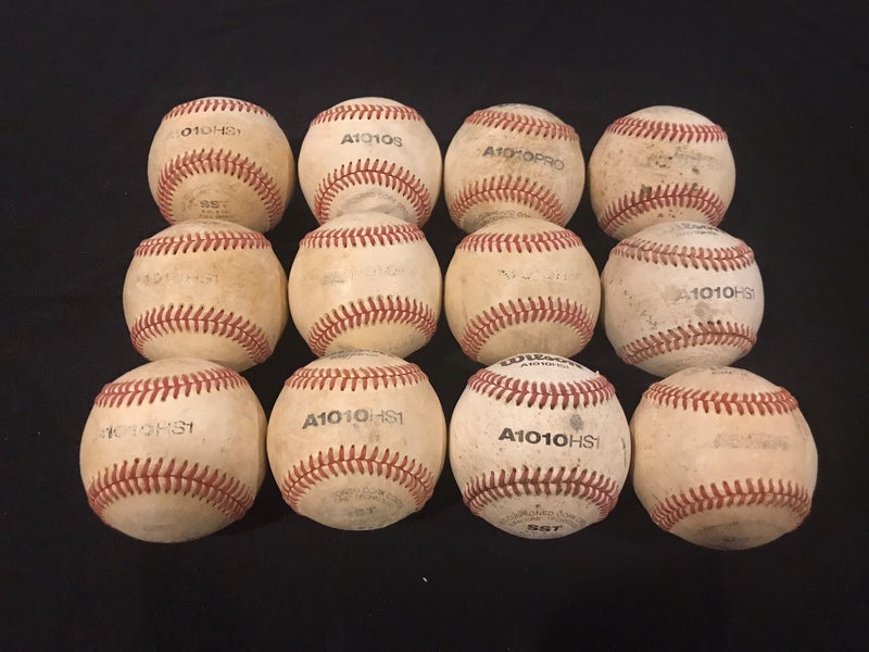 Wilson A 1010 Baseballs