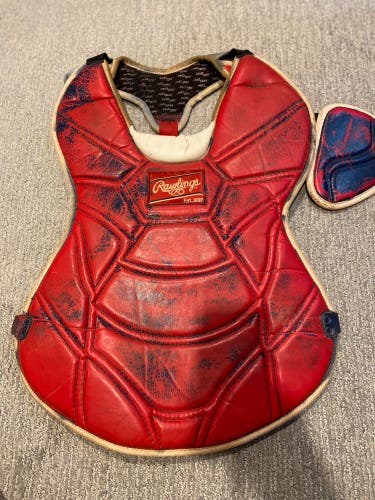 Yadier Molina chest protector