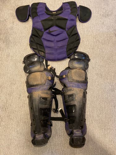 University of Washington catchers gear