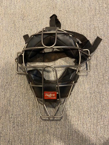 Rawlings titanium catchers mask