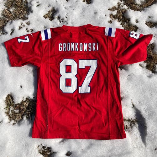 Rob Gronkowski Throwback Patriots Jersey