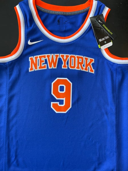 RJ Barrett Nike New York Knicks Swingman Jersey City Edition