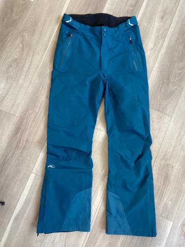 Blue Used Small Kjus Ski Pants