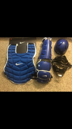 New Nike vapor Catcher's set