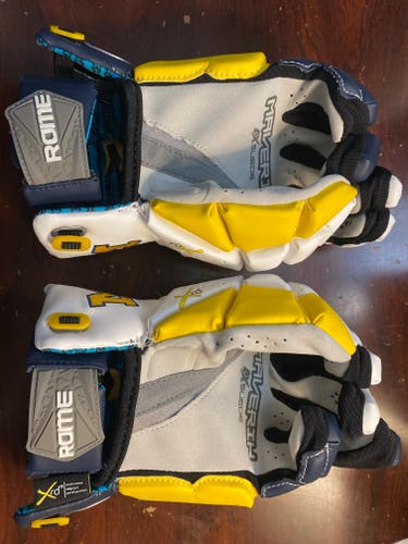 New Player's Maverik Rome Lacrosse Gloves 13"