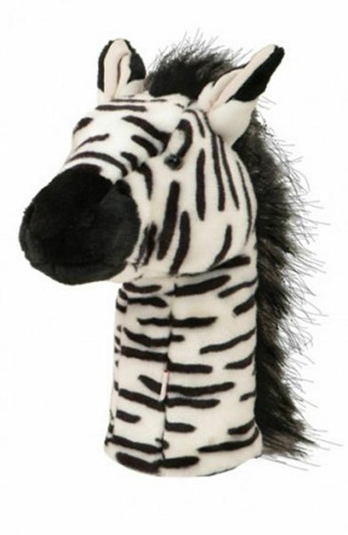 NEW Daphnes Headcovers Zebra 460cc Driver Headcover