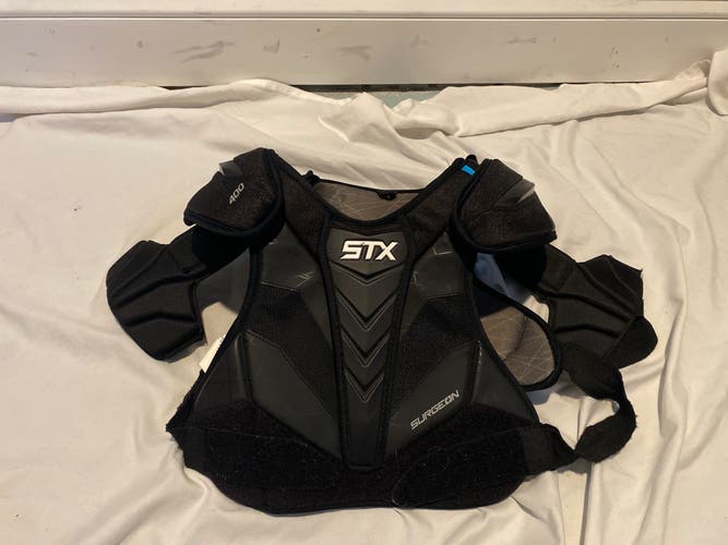 Used Small STX Surgeon 400 Shoulder Pads