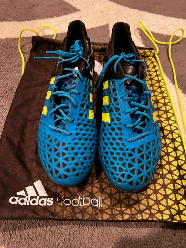 Blue Men's Size Men's 10.5 (W 11.5) Adidas Ace 15.1 Cleats