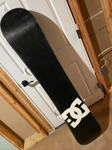 DC PBJ Snowboard w Union Bindings