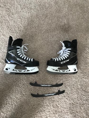 Used CCM Regular Width Size 6.5 Ribcor 80K Hockey Skates