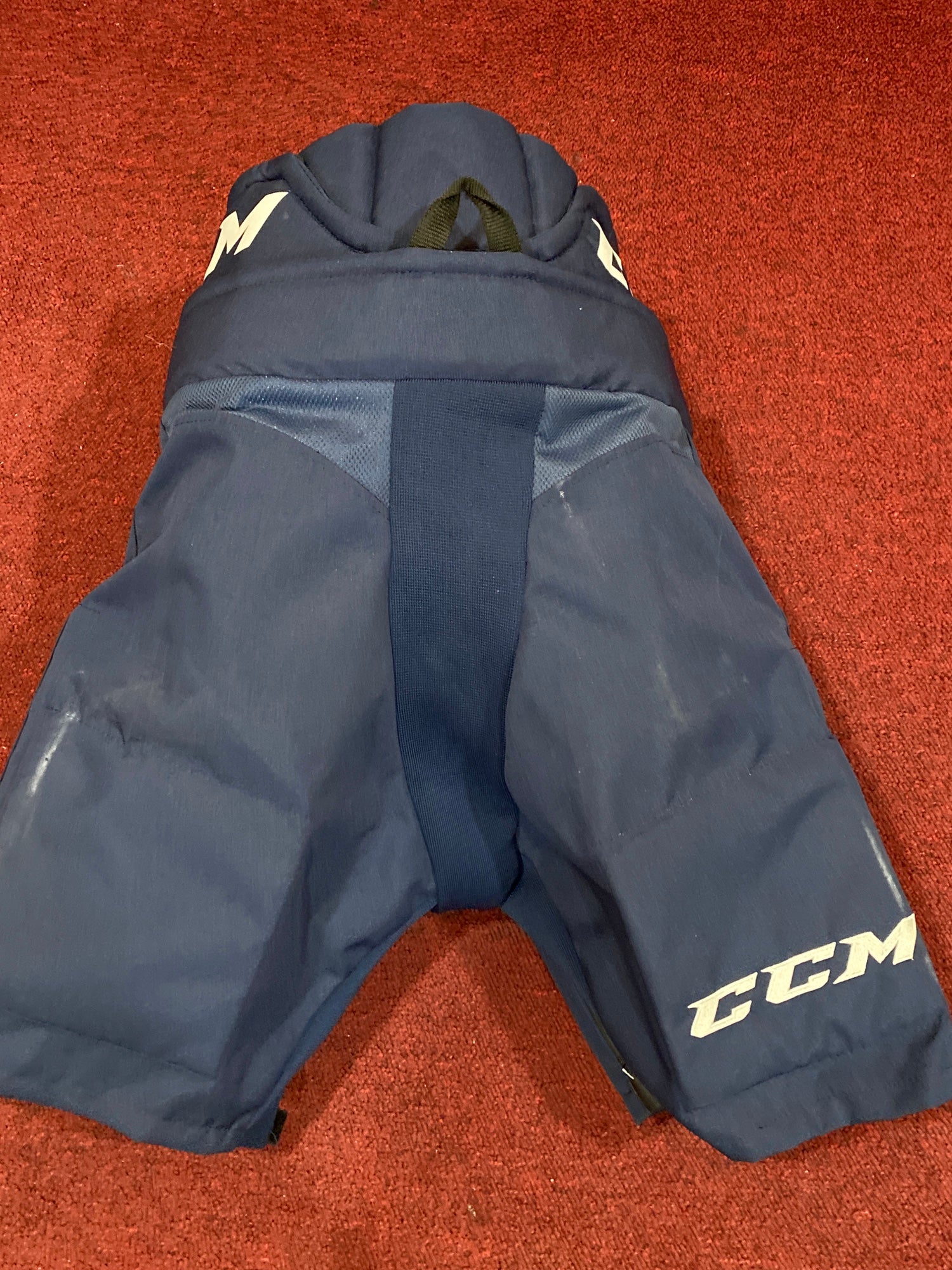 New CCM HP32 Senior Pro Stock Navy Hockey Pants Medium 