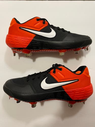 Nike Alpha Huarache Elite 2 Low Metal Baseball Cleats Size 9