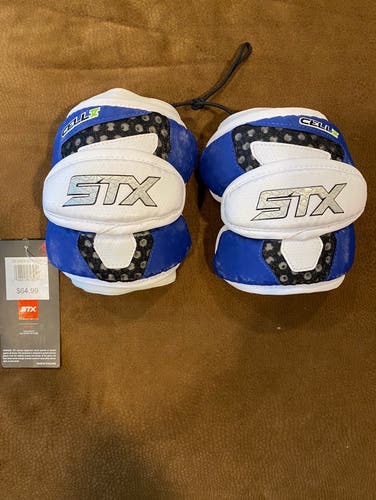New STX Cell V elbow pads