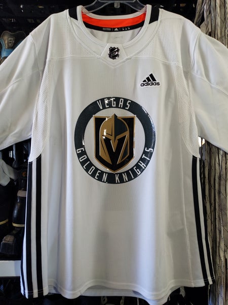 Vegas Golden Knights White Adult Men's New Size 56 Adidas Jersey