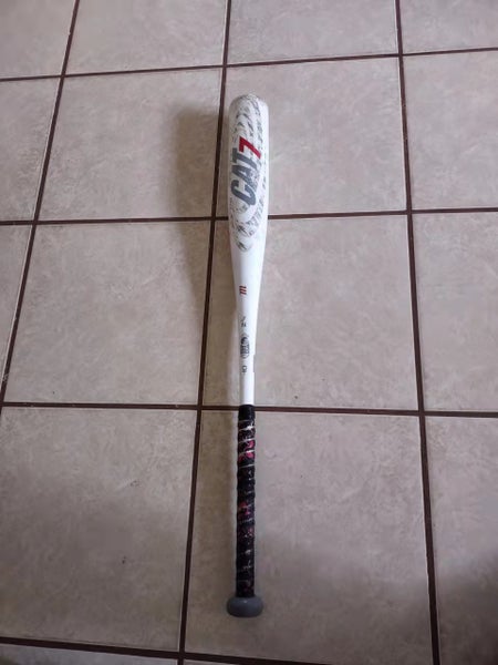 Used Kid Pitch (9YO-13YO) USSSA Certified 2018 Marucci Alloy CAT 7 Bat (-10) 21 oz 31"