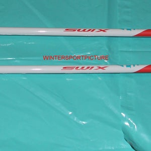 NEW 2022 Swix Techlite alpine ski poles SwixPerformance NEW 110CM