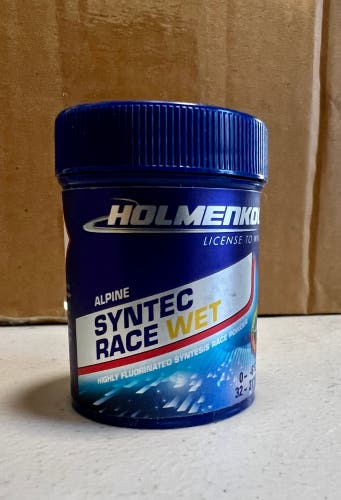 Holmenkol Race High Fluoro Overlay: Wet