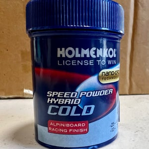 Holmenkol Race High Fluoro Overlay: Cold