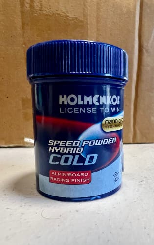 Holmenkol Race High Fluoro Overlay: Cold