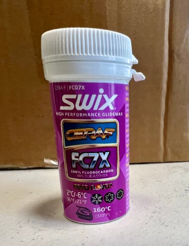 Swix FC7X High Fluoro Race Overlay