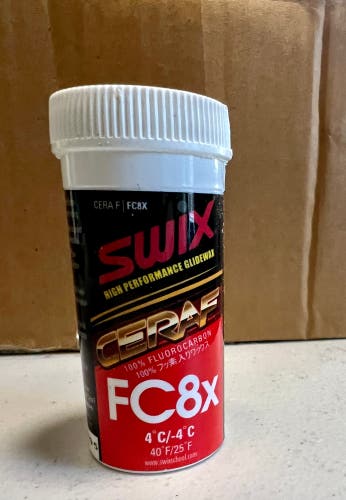 Swix FC8X High Fluoro Race Overlay