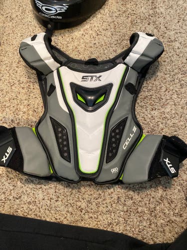 New Large STX Cell III Shoulder Pads