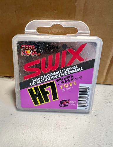 Swix HF7 Race Wax 40g