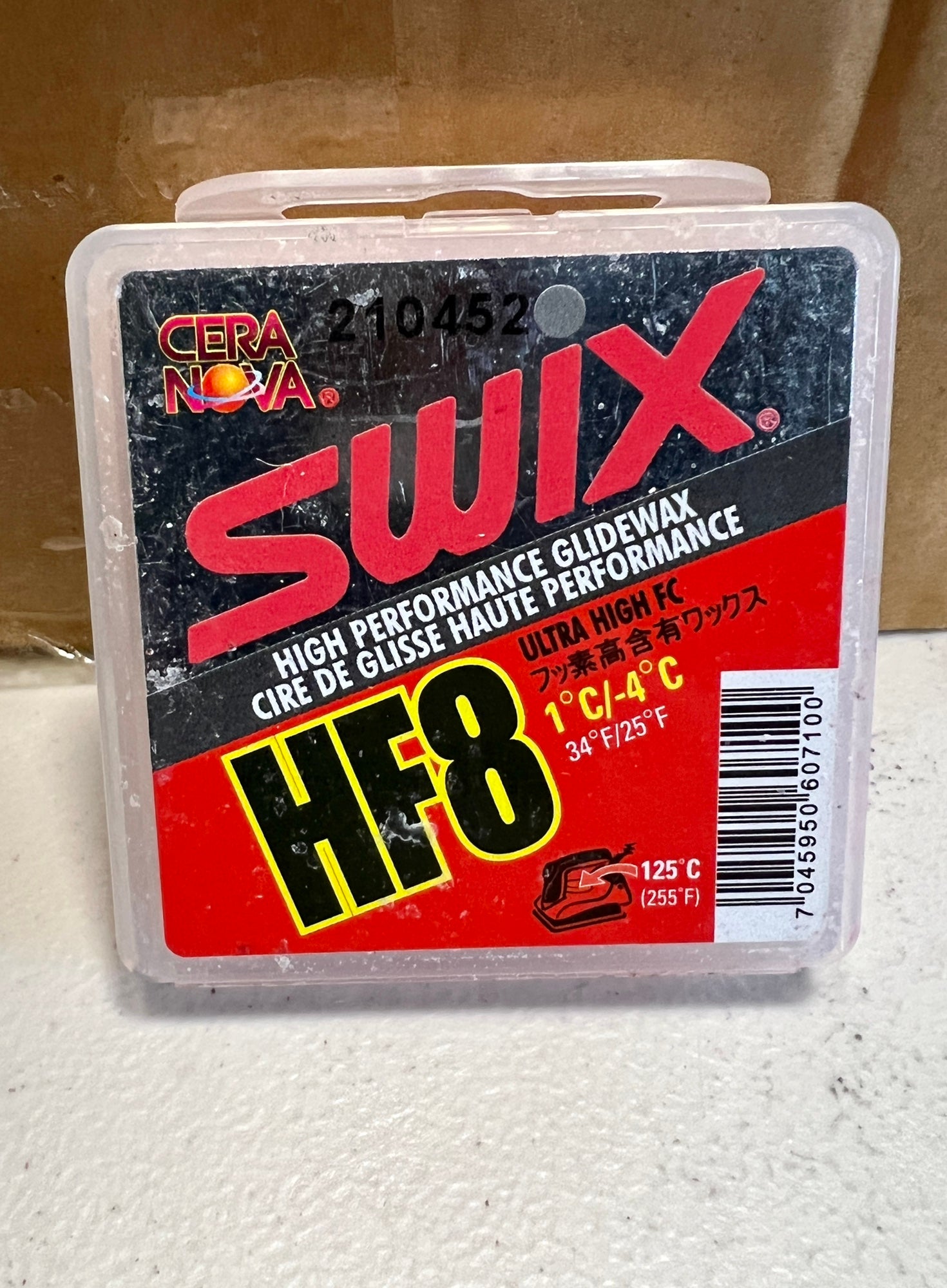 SWIX スキー用ワックス HF8 HF10 HF10BDセット SWIX スキー用ワックス HF8 HF10 HF10BDセット