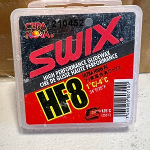 Swix HF8 Race Wax 40g