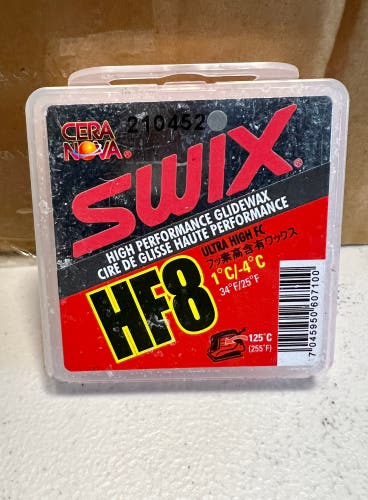 Swix HF8 Race Wax 40g