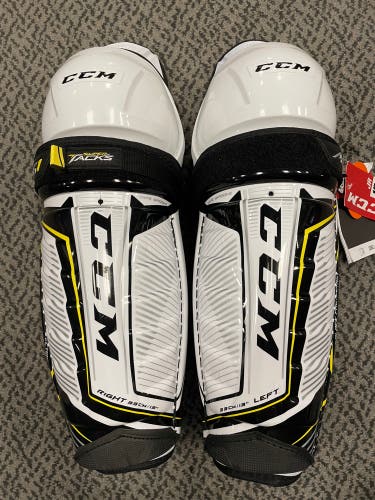 CCM AS1 13” Hockey shin guards