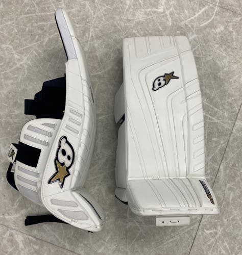 New 30" Brian's Optik 9.0 Goalie Leg Pads