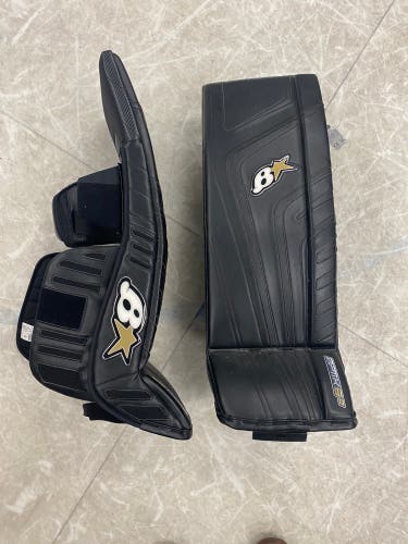 New 31" Brian's Optik 9.0 Goalie Leg Pads