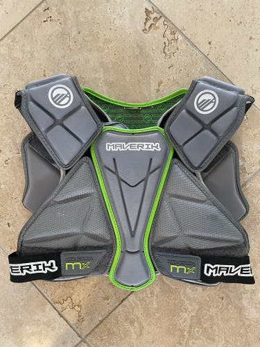 Used Small Maverik MX Shoulder Pads
