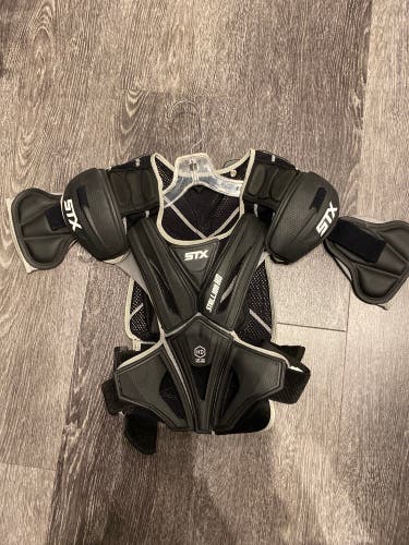 New  STX Stallion HD Shoulder Pads