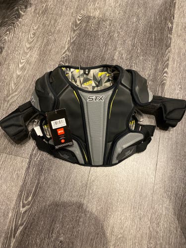New Small STX Stallion 300 Shoulder Pads