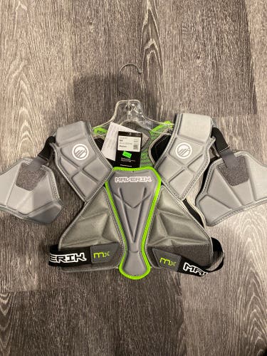 New Large Maverik MX Shoulder Pads