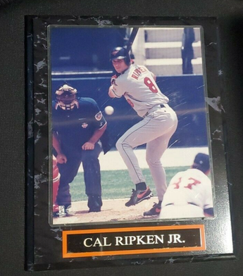 Cal Ripken Jr Baltimore Orioles Plaque