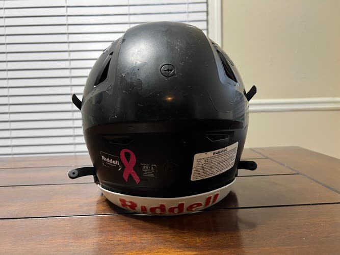 Riddell SpeedFlex- Medium- Matte Black