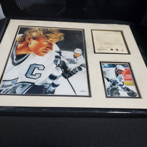 Wayne Gretzky Tim Cortes 14" x 11" Painting (2607 of 12500)