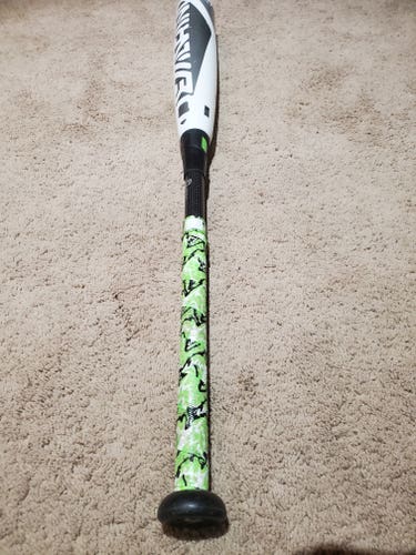 Used USSSA Certified 2017 DeMarini Composite CF Zen Bat (-10) 21 oz 31"