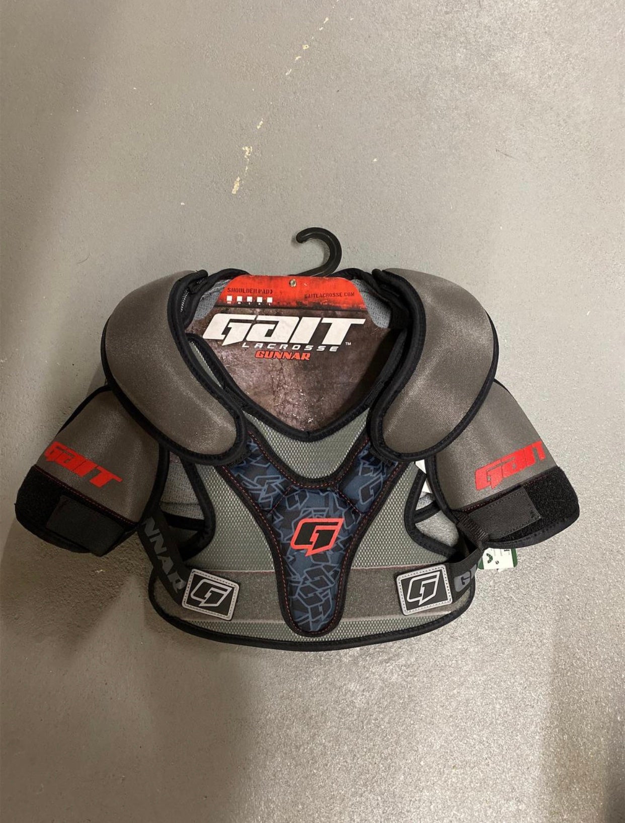 LAX Icon youth Shoulder Pad  by Gait 
