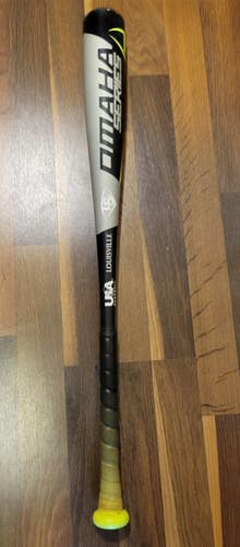 Used Louisville Slugger Omaha 518 Bat (-10) 19 oz 29"