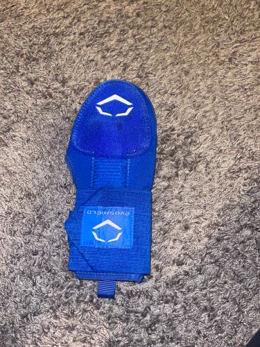 New Blue EvoShield Wrist Guards Sliding mitt