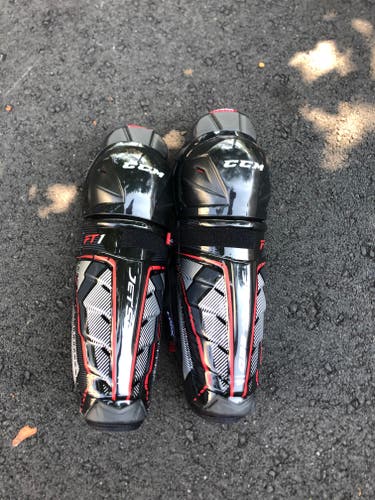 New CCM JetSpeed FT1 Shin Pads