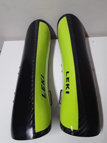 New LEKI WC Carbon Race Shin Guard